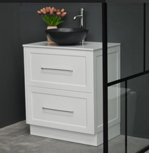 Load image into Gallery viewer, Vanity - Jess Series Quartz Stone Counter Top Set
