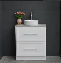 Load image into Gallery viewer, Vanity - Jess Series Quartz Stone Counter Top Set
