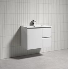 Load image into Gallery viewer, Vanity - Heron Series Plywood in White Color - 100% Water Proof
