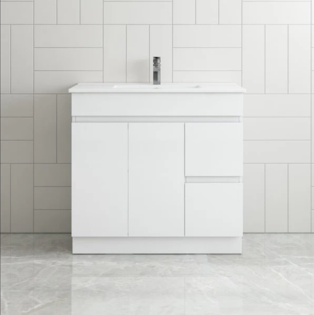 Vanity - Heron Plywood Series N900F/600/700/1200 White 100% Water Proof