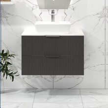 Load image into Gallery viewer, Vanity - Bella Series 900mm Wall Hung  Vanity with counter top
