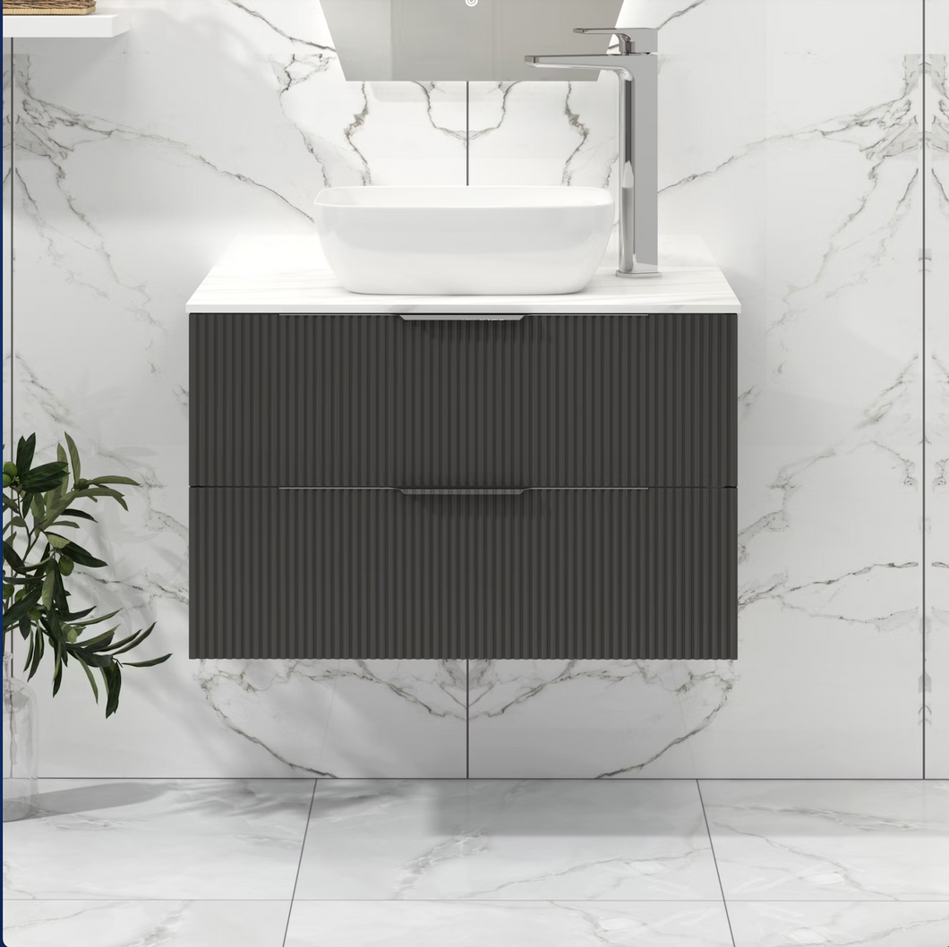 Vanity - Bella Series 900mm Wall Hung  Vanity with counter top