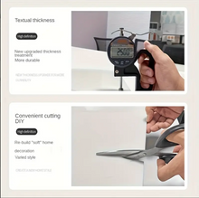 Load image into Gallery viewer, 10pcs of PVC Jezz white wall tiles sticker -30x60 cm
