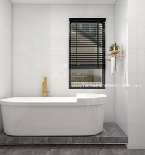 Load image into Gallery viewer, 10pcs of PVC Jezz white wall tiles sticker -30x60 cm
