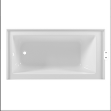 Load image into Gallery viewer, Alcove Acrylic Bath Tub 3 Side Skirt 1500mm - Left/Right-Hand Drain

