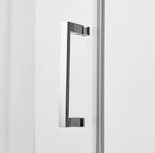 Load image into Gallery viewer, Frameless Door - Korra Series Sliding Door 1000-1200mm 8mm Glass Silver Frame
