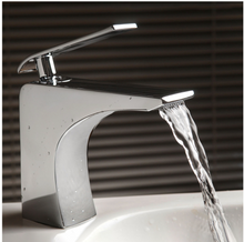 Load image into Gallery viewer, Aquatica Cascata Basin Mixer
