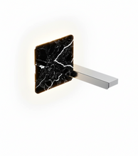 Load image into Gallery viewer, Aquatica Elements Bath Spout with Black/White Marble
