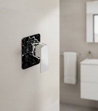Load image into Gallery viewer, Aquatica Elements Shower Mixer with White/Black Marble
