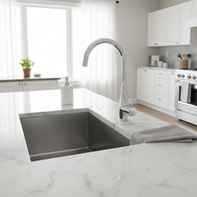 Load image into Gallery viewer, Aquatica Gesto Sink Mixer Gooseneck
