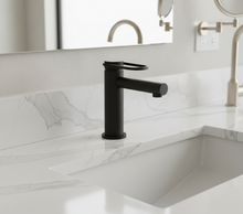 Load image into Gallery viewer, Aquatica Link Basin Mixer Chrome / Black
