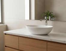 Load image into Gallery viewer, Aquatica Point Vessel Mixer Black &amp; Copper
