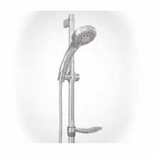 Load image into Gallery viewer, Aquatica Eco-Smarte Plus Multi Spray Handshower Set Chrome 795mm Long
