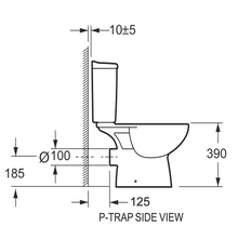 Load image into Gallery viewer, Aquatica Perlo Toilet with P Trap
