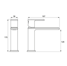 Load image into Gallery viewer, Aquatica Essences Basin Mixer - Wood Cover Cap
