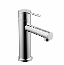 Load image into Gallery viewer, Aquatica Point Basin Mixer Chrome / Black
