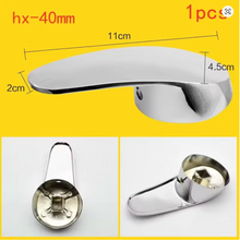 Load image into Gallery viewer, LC005C Handle for ion shower mixer - Chrome
