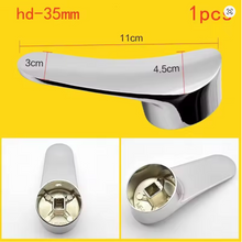 Load image into Gallery viewer, LC005C Handle for ion shower mixer - Chrome
