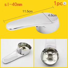 Load image into Gallery viewer, LC005C Handle for ion shower mixer - Chrome
