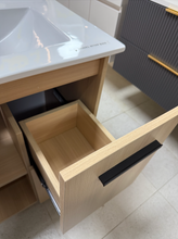 Load image into Gallery viewer, Vanity - Misty Series T700F/900/1200 Wooden Color - 100% Water Proof
