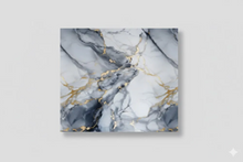 Load image into Gallery viewer, 10pcs of PVC modern marble wall tiles sticker  -30x30 cm
