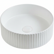 Load image into Gallery viewer, Wall Hung Bathroom Vanity - Matt White  700/900/1200mm Marble Stone Counter Top
