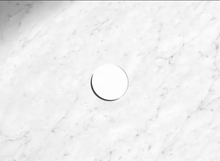 Load image into Gallery viewer, Solid Surface Cloudy Carrara Top 600-1500mm
