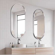Load image into Gallery viewer, Bathroom Vanity Mirror Metal Framed, Wall-Mounted 3 colors to choose
