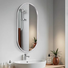 Load image into Gallery viewer, Bathroom Vanity Mirror Metal Framed, Wall-Mounted 3 colors to choose
