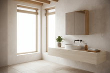 Load image into Gallery viewer, The European Bathroom Mirror Cabinet 100% WaterProof - 700/900 Wooden
