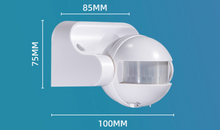 Load image into Gallery viewer, Automatic Day Night Motion Sensor Light Switch for Indoor Outdoor Corridor Bathroom
