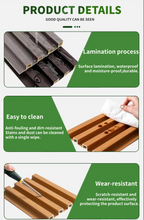 Load image into Gallery viewer, Fluted Panels 150x3000mm WPC Slated Wall Panel - Wooden
