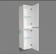 Load image into Gallery viewer, Side Cabinet - Henna N350 White/Brown
