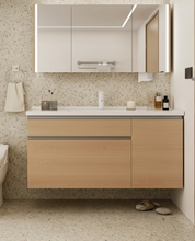 Load image into Gallery viewer, Multiple Plywood Vanity M900 in Wooden Color - 100% Water Proof
