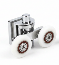 Load image into Gallery viewer, Shower Door Roller - Double Bottom/Top 23mm
