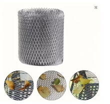 Load image into Gallery viewer, Aluminum Gutter Guardrail to Prevent Clogging Gutter Protection Cover
