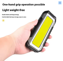Load image into Gallery viewer, Portable Camping Flashlight COB Repair Work Light with Magnet
