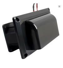 Load image into Gallery viewer, Caravan Motorhome Trailer Side Air Vent Ventilation Exhaust Fan RV White DC12V 13.2W
