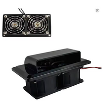 Load image into Gallery viewer, Caravan Motorhome Trailer Side Air Vent Ventilation Exhaust Fan RV White DC12V 13.2W
