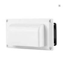 Load image into Gallery viewer, Caravan Motorhome Trailer Side Air Vent Ventilation Exhaust Fan RV White DC12V 13.2W
