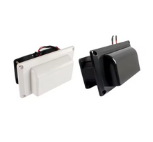 Load image into Gallery viewer, Caravan Motorhome Trailer Side Air Vent Ventilation Exhaust Fan RV White DC12V 13.2W
