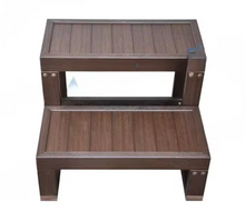 Load image into Gallery viewer, Load Strengthen Frame outdoor swim pool accessories spa steps hot tub stair ladder
