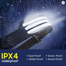 Load image into Gallery viewer, Rechargeable COB LED HeadLamp with Motion Sensor Built-in Battery
