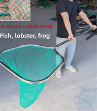 Load image into Gallery viewer, Large Fish Net for Carp And Koi Catching Fishing Gear
