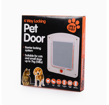 Load image into Gallery viewer, Pet Safe Cat Dog Door Hole Control Free In and Out Two-Way Adjustment
