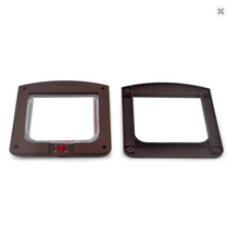 Load image into Gallery viewer, Pet Safe Cat Dog Door Hole Control Free In and Out Two-Way Adjustment
