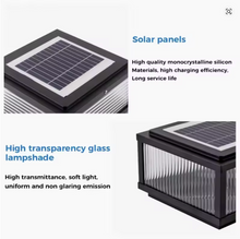 Load image into Gallery viewer, Modern Solar Column Headlights
