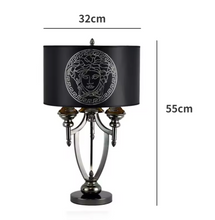 Load image into Gallery viewer, American Modern Fabric Lampshade LED Lamp Home Decoration
