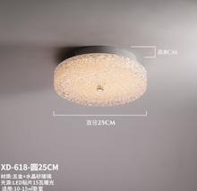 Load image into Gallery viewer, Modern Luxury Glass LED Ceiling Lamp Design Light Fixtures
