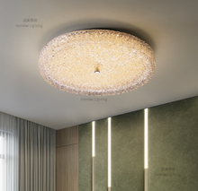 Load image into Gallery viewer, Modern Luxury Glass LED Ceiling Lamp Design Light Fixtures
